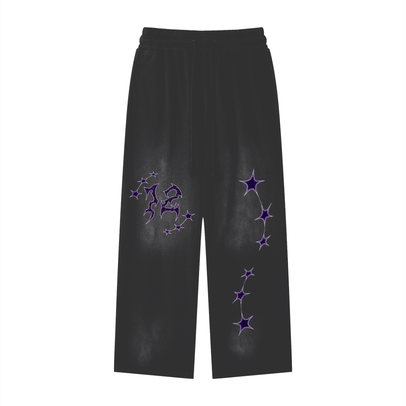 Starry Night Sweat Pants (Onyx)