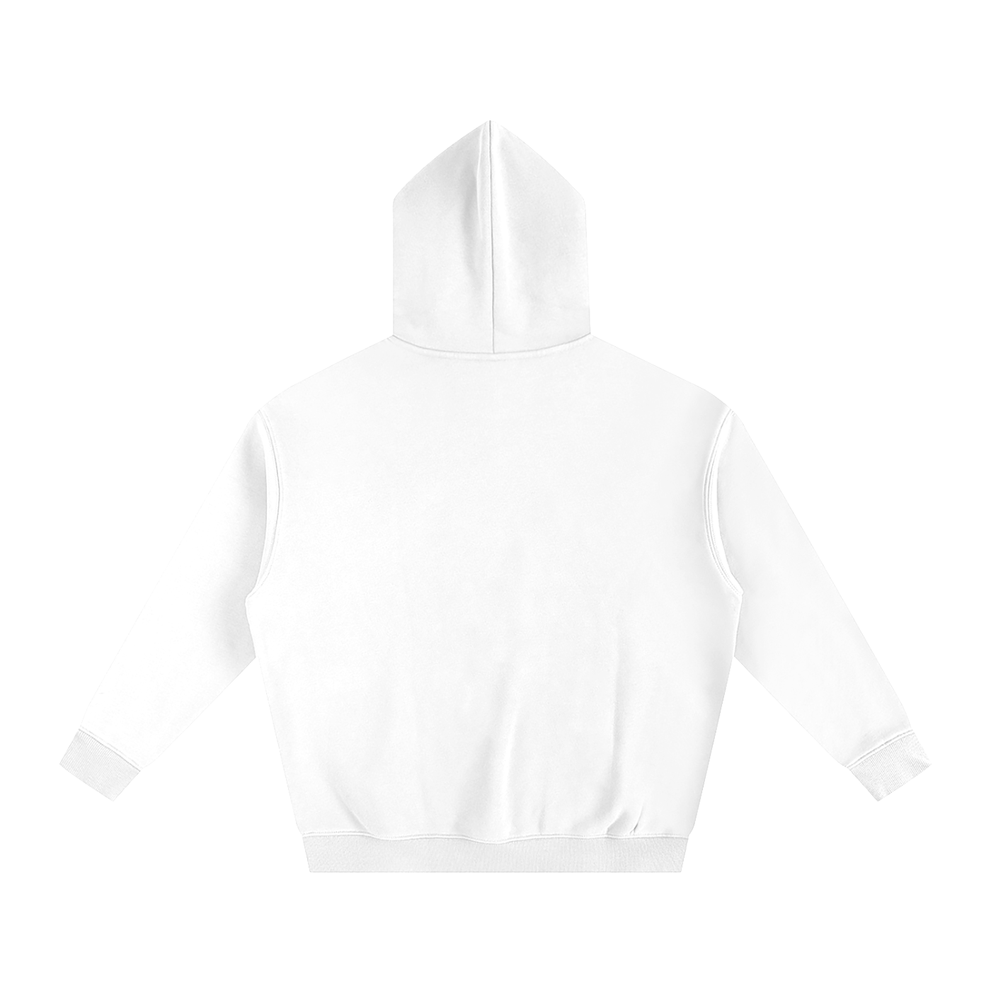 Blue Faced Oversized Hoodie (Snow)