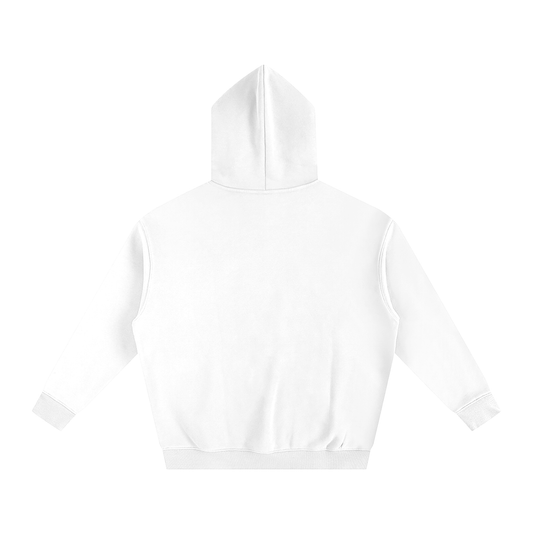 Blue Faced Oversized Hoodie (Snow)