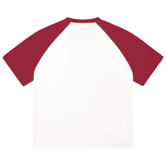 Red Raglan (Marble)
