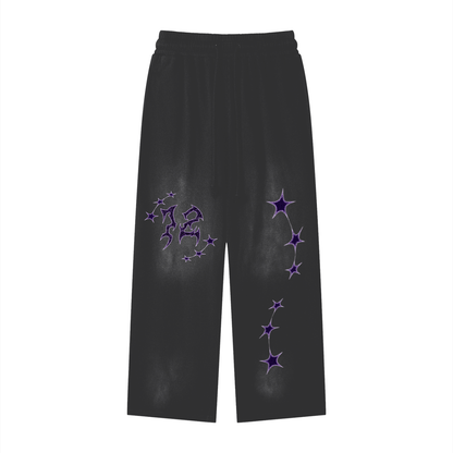 Starry Night Sweat Pants (Onyx)