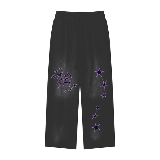 Starry Night Sweat Pants (Onyx)