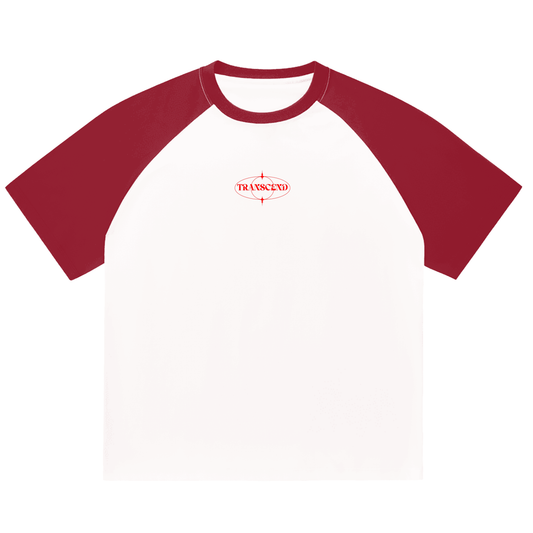 Red Raglan (Marble)